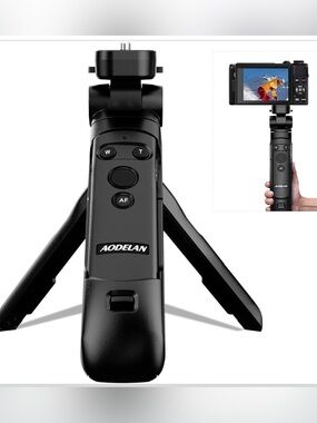Wireless Shooting Grip and Tripod Camera Remote Control